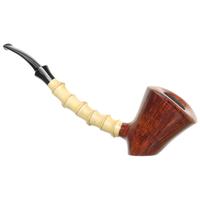 Trey Rice Smooth Bent Dublin Sitter with Bamboo and Mammoth