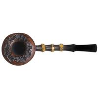 Trey Rice Sandblasted Bent Dublin Sitter with Bamboo