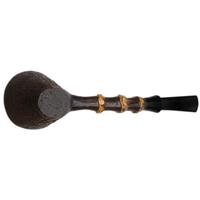 Trey Rice Sandblasted Bent Dublin Sitter with Bamboo