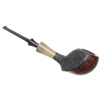 Trey Rice Partially Sandblasted Sphinx with Horn