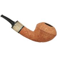 Trey Rice Sandblasted Natural Rhodesian with Horn
