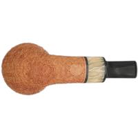 Trey Rice Sandblasted Natural Rhodesian with Horn