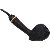 Trey Rice Sandblasted Sitting Fig with Boxwood