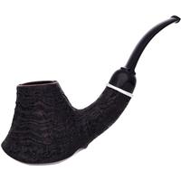 Trey Rice Partially Sandblasted Volcano with Silver