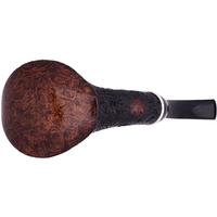 Trey Rice Partially Sandblasted Volcano with Silver
