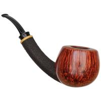 Wandi Riyadi Partially Rusticated Bent Apple with Boxwood (6010)