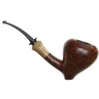 Wandi Riyadi Smooth Acorn Sitter with Horn