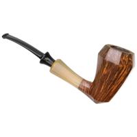 Wandi Riyadi Smooth Paneled Rhodesian with Horn