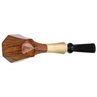 Wandi Riyadi Smooth Paneled Rhodesian with Horn