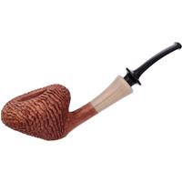 Wandi Riyadi Sandblasted' Fig with Horn (4315)