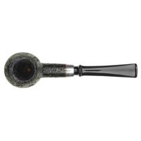 GH.ZHANG Dark Sandblasted Bent Egg with Silver (Ping Zhan) (06)