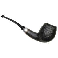 GH Zhang Sandblasted Bent Apple with Silver (Ping Zhan) (06)