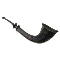 GH.ZHANG Dark Sandblasted Horn (Sergey Ailarov) (04)