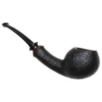 GH.ZHANG Dark Sandblasted Bent Apple (Ping Zhan) (09)