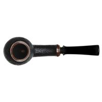 GH.ZHANG Dark Sandblasted Bent Apple (Ping Zhan) (09)