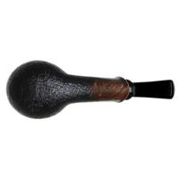 GH.ZHANG Dark Sandblasted Bent Apple (Ping Zhan) (09)
