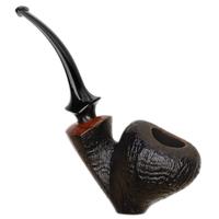 GH.ZHANG Dark Sandblasted Acorn Sitter (Ping Zhan) (15)