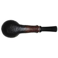GH.ZHANG Dark Sandblasted Bent Apple (Ping Zhan) (09)