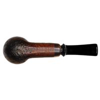 GH.ZHANG Dark Sandblasted Stack with Horn (Ping Zhan) (04)