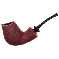 GH.ZHANG Red Sandblasted Bent Brandy (Ping Zhan) (11)