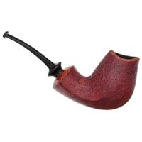 GH.ZHANG Red Sandblasted Bent Brandy (Ping Zhan) (11)