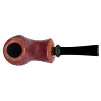 GH.ZHANG Red Sandblasted Bent Brandy (Ping Zhan) (11)