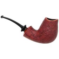 GH.ZHANG Red Sandblasted Bent Brandy (Ping Zhan) (11) (2024)