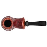 GH.ZHANG Red Sandblasted Bent Brandy (Ping Zhan) (11) (2024)