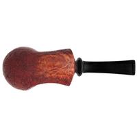 GH.ZHANG Red Sandblasted Bent Brandy (Ping Zhan) (11) (2024)