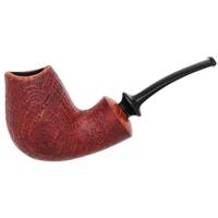 GH.ZHANG Red Sandblasted Bent Brandy (Ping Zhan) (11) (2024)