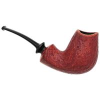 GH.ZHANG Red Sandblasted Bent Brandy (Ping Zhan) (11) (2024)