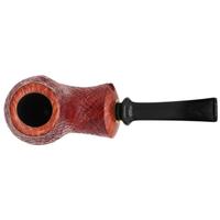 GH.ZHANG Red Sandblasted Bent Brandy (Ping Zhan) (11) (2024)