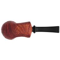 GH.ZHANG Red Sandblasted Bent Brandy (Ping Zhan) (11) (2024)