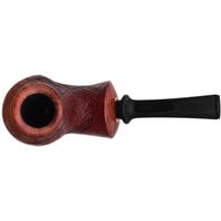 GH.ZHANG Red Sandblasted Bent Brandy (Ping Zhan) (11)