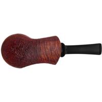 GH.ZHANG Red Sandblasted Bent Brandy (Ping Zhan) (11)
