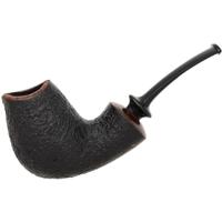GH.ZHANG Dark Sandblasted Bent Brandy (Ping Zhan) (11) (2024)