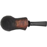 GH.ZHANG Dark Sandblasted Bent Brandy (Ping Zhan) (11) (2024)