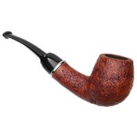 GH.ZHANG Sanblasted Bent Apple with Silver (Ping Zhan) (08)