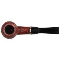 GH.ZHANG Sanblasted Bent Apple with Silver (Ping Zhan) (08)