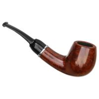 GH.ZHANG Smooth Bent Apple with Silver (Ping Zhan) (08)