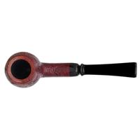 GH.ZHANG Red Sandblasted Bent Egg with Horn (Ping Zhan) (06)
