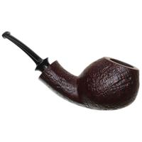 GH.ZHANG Red Sandblasted Bent Apple (Sergey Ailarov) (09)