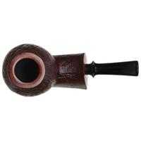 GH.ZHANG Red Sandblasted Bent Apple (Sergey Ailarov) (09)