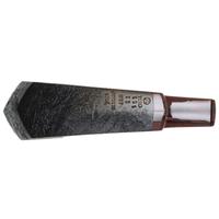 GH.ZHANG Dark Sandblasted Paneled Bent Dublin (J. Alan) (02)