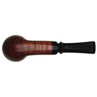 GH.ZHANG Red Sandblasted Stack with Horn (Ping Zhan) (04)