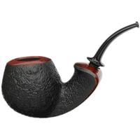 GH.ZHANG Dark Sandblasted Bent Apple (Wandi Riyadi) (01)