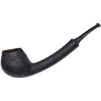GH.ZHANG Dark Sandblasted Bent Apple (Ping Zhan) (13)