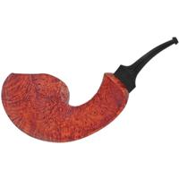 GH.ZHANG Red Sandblasted Freehand (Jared Coles) (02)