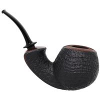 GH.ZHANG Dark Sandblasted Bent Apple (Wandi Riyadi) (01)
