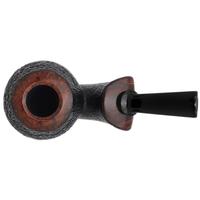 GH.ZHANG Dark Sandblasted Bent Apple (Wandi Riyadi) (01)